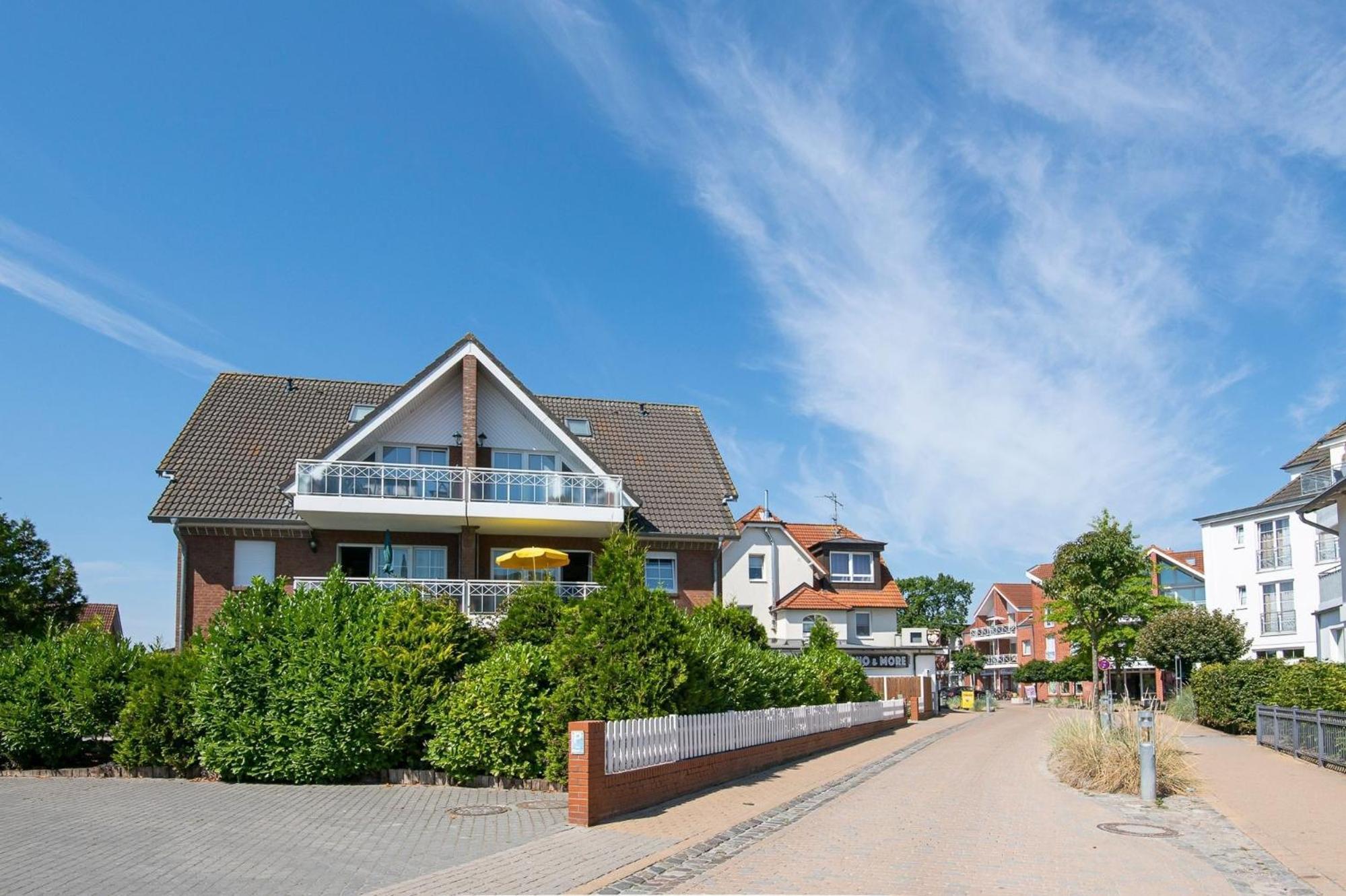 Haus Strandblick Duenenzauber Kellenhusen Ngoại thất bức ảnh